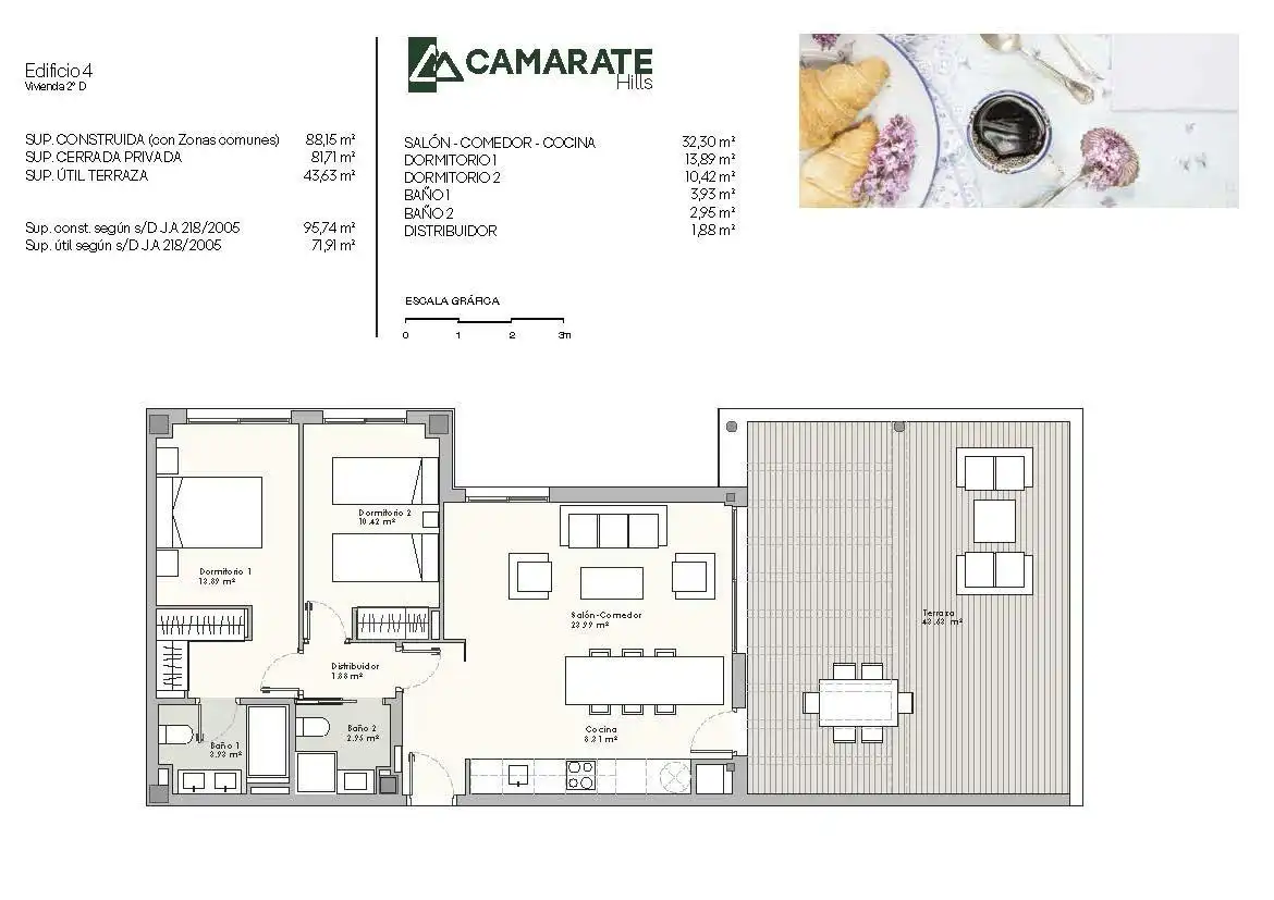 Penthouse mit Pool zum Verkauf in Urbanizacion Camarate Golf, imagen 12