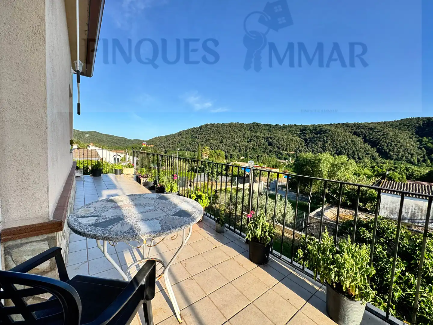 Terrasse von Haus oder Chalet zum Verkauf in Massanes mit Klimaanlage, Heizung und Privatgarten