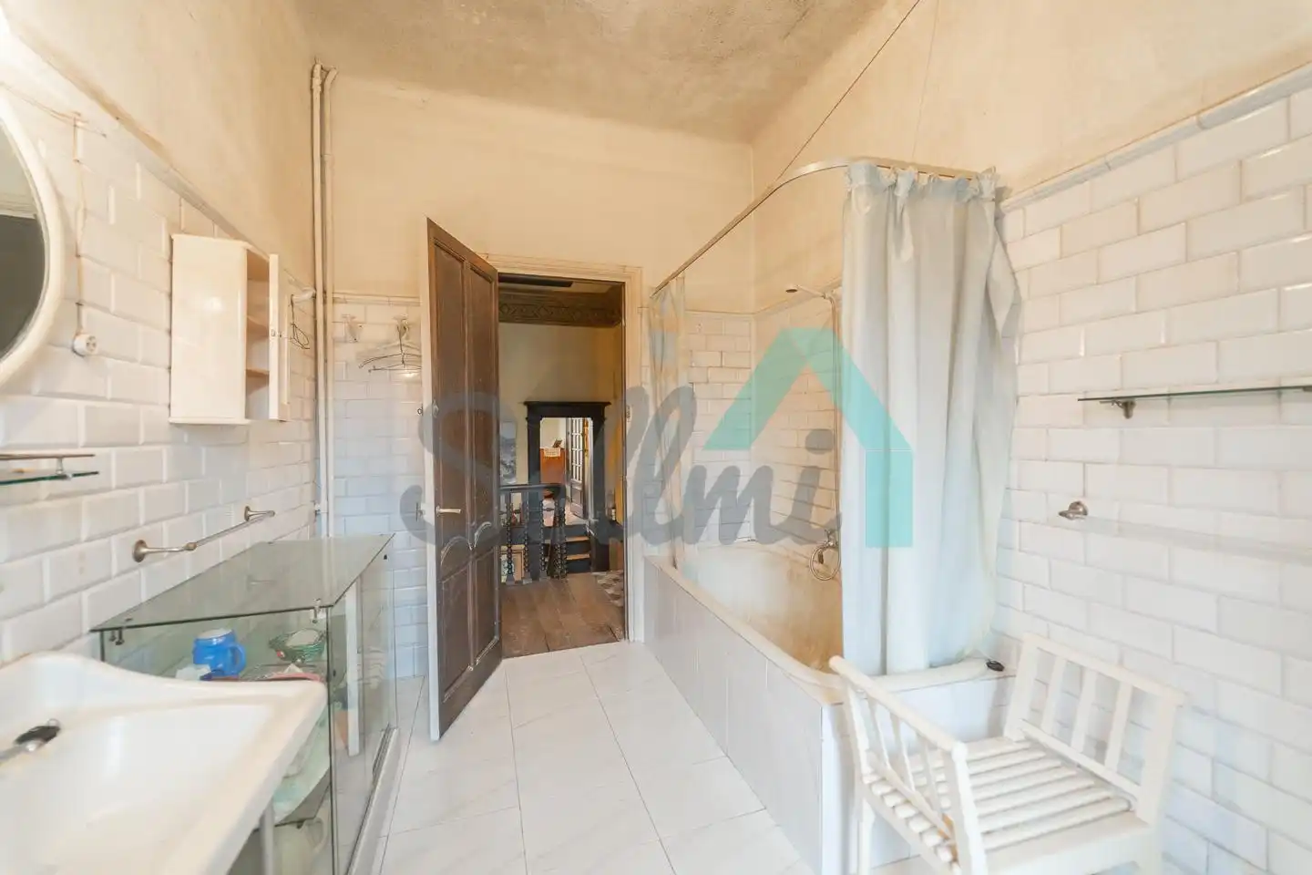 Bany de Casa o xalet en venda en Piloña amb Jardí privat, Parquet i Terrassa