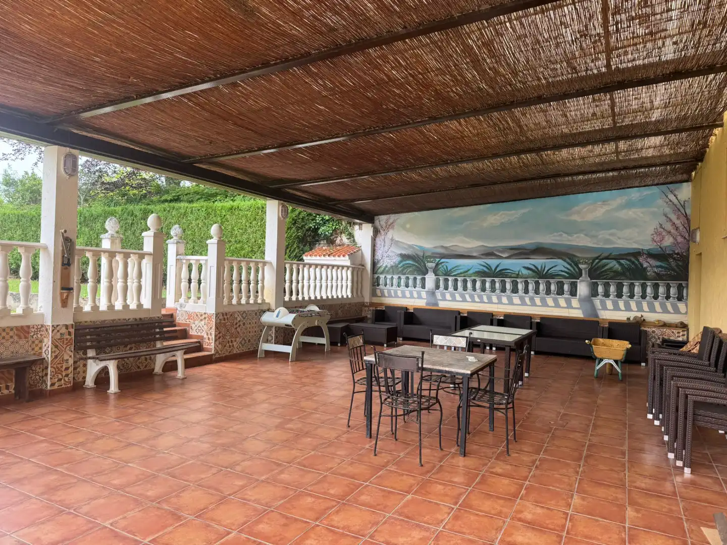Terrassa de Casa adosada en venda en Llanes amb Calefacció, Jardí privat i Parquet