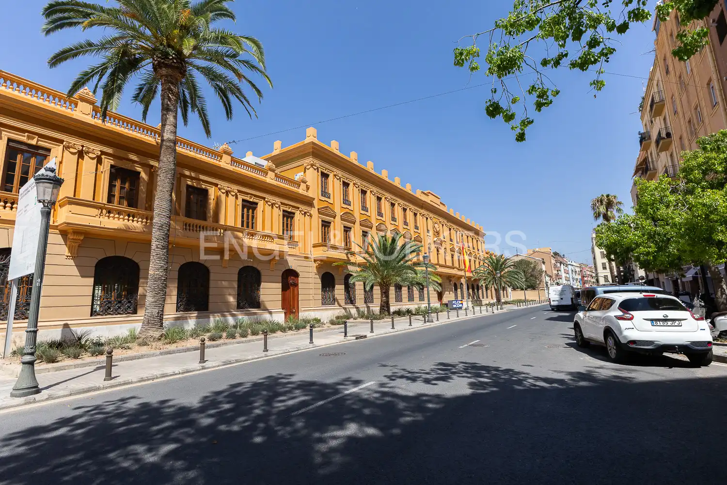 Vista exterior de Pis de lloguer en Valencia amb Aire condicionat, Calefacció i Parquet