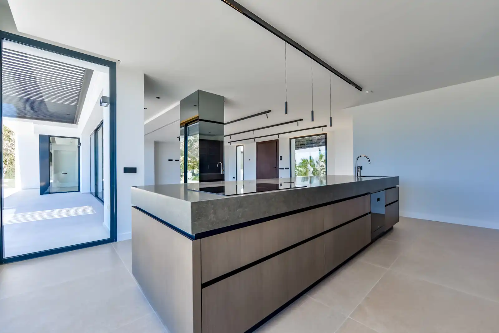 Cocina de Casa o chalet en venta en Altea con Aire acondicionado, Calefacción y Jardín privado