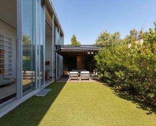 Terrassa de Casa o xalet de lloguer en Pozuelo de Alarcón amb Aire condicionat, Calefacció i Jardí privat