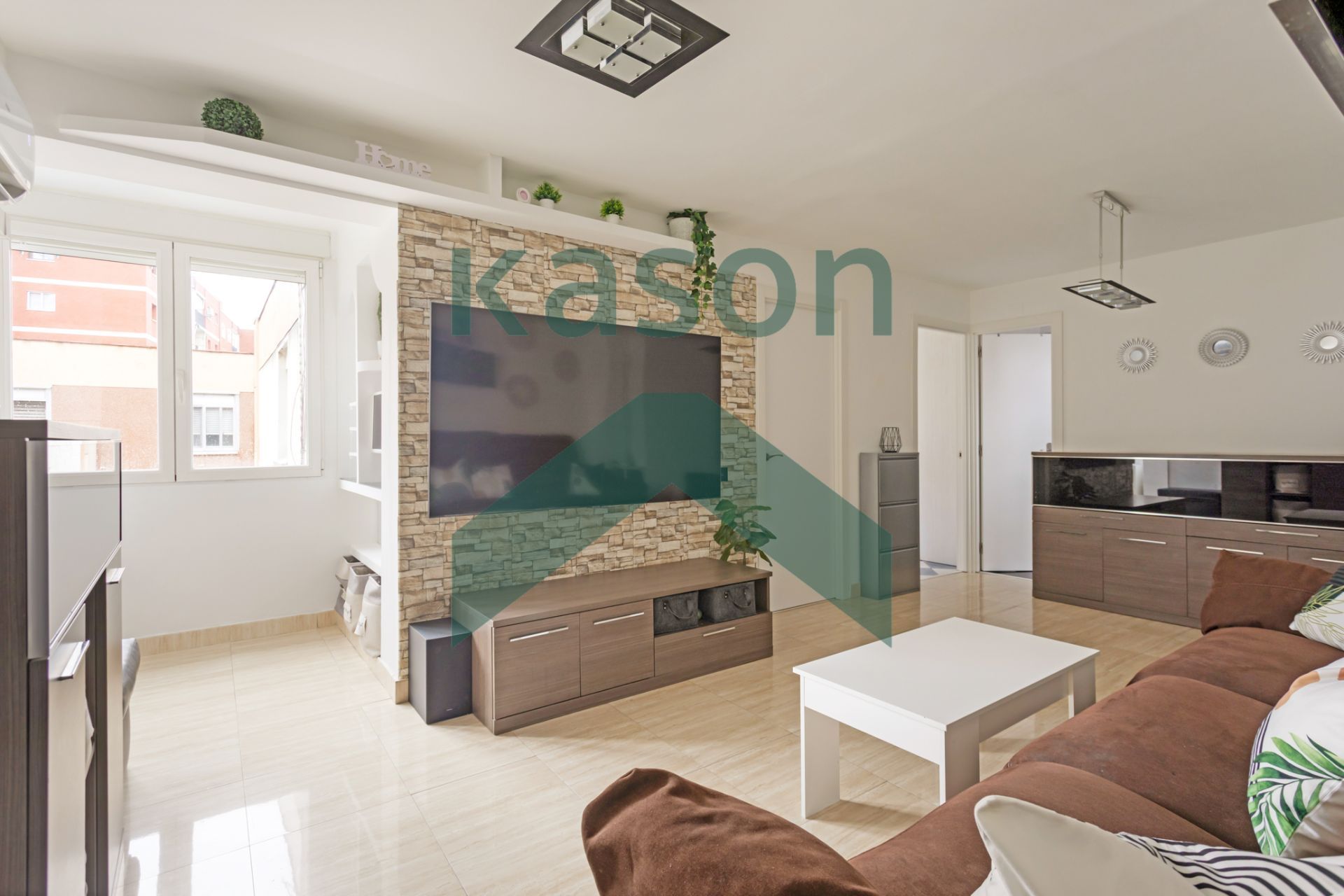 Sala d'estar de Pis en venda en Leganés amb Aire condicionat, Calefacció i Traster