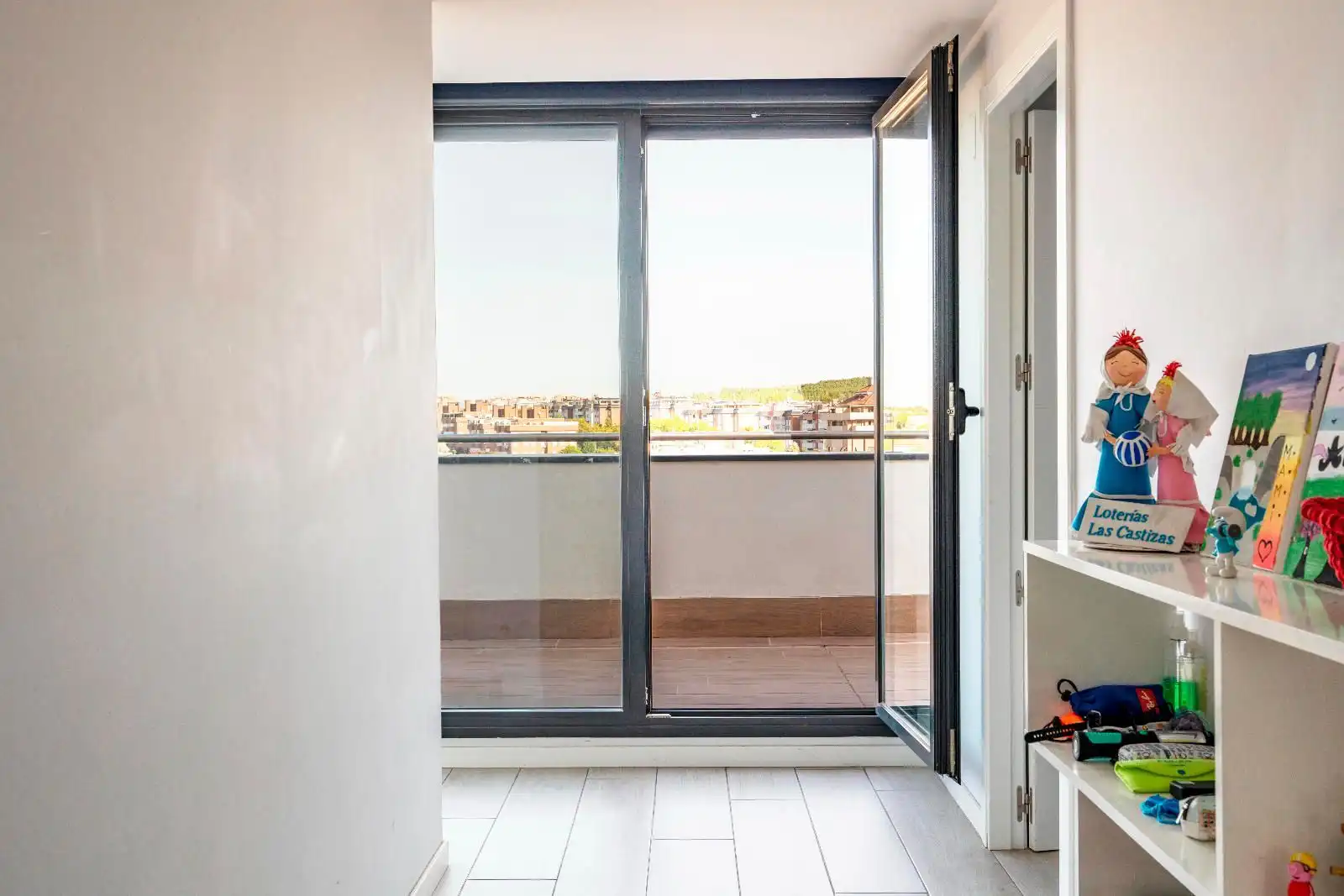 Terraza de Ático en venta en Rivas-Vaciamadrid con Terraza y Piscina comunitaria