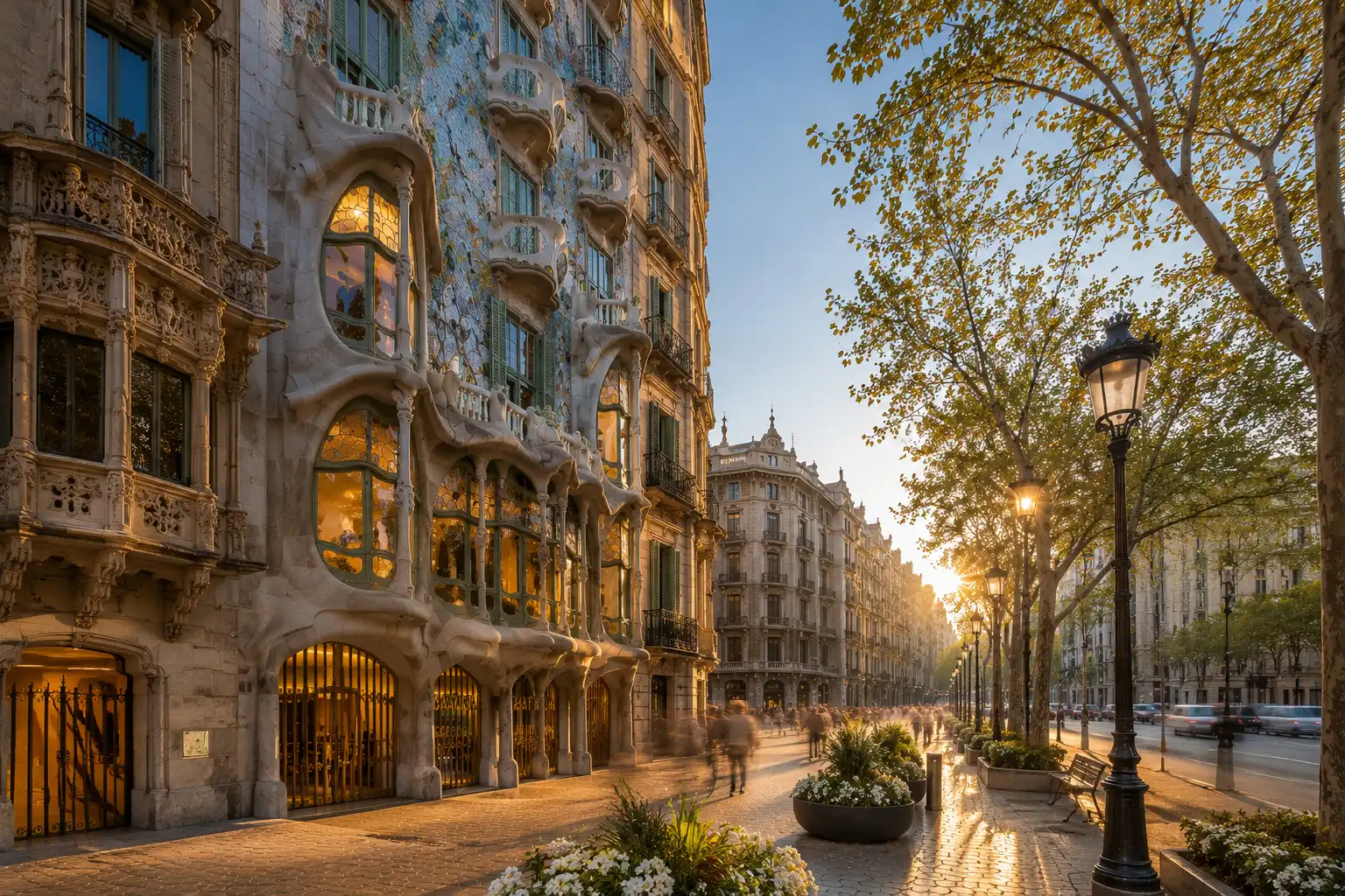 Exterior view of Flat for sale in Barcelona  with Air Conditioner, Heating and Oven