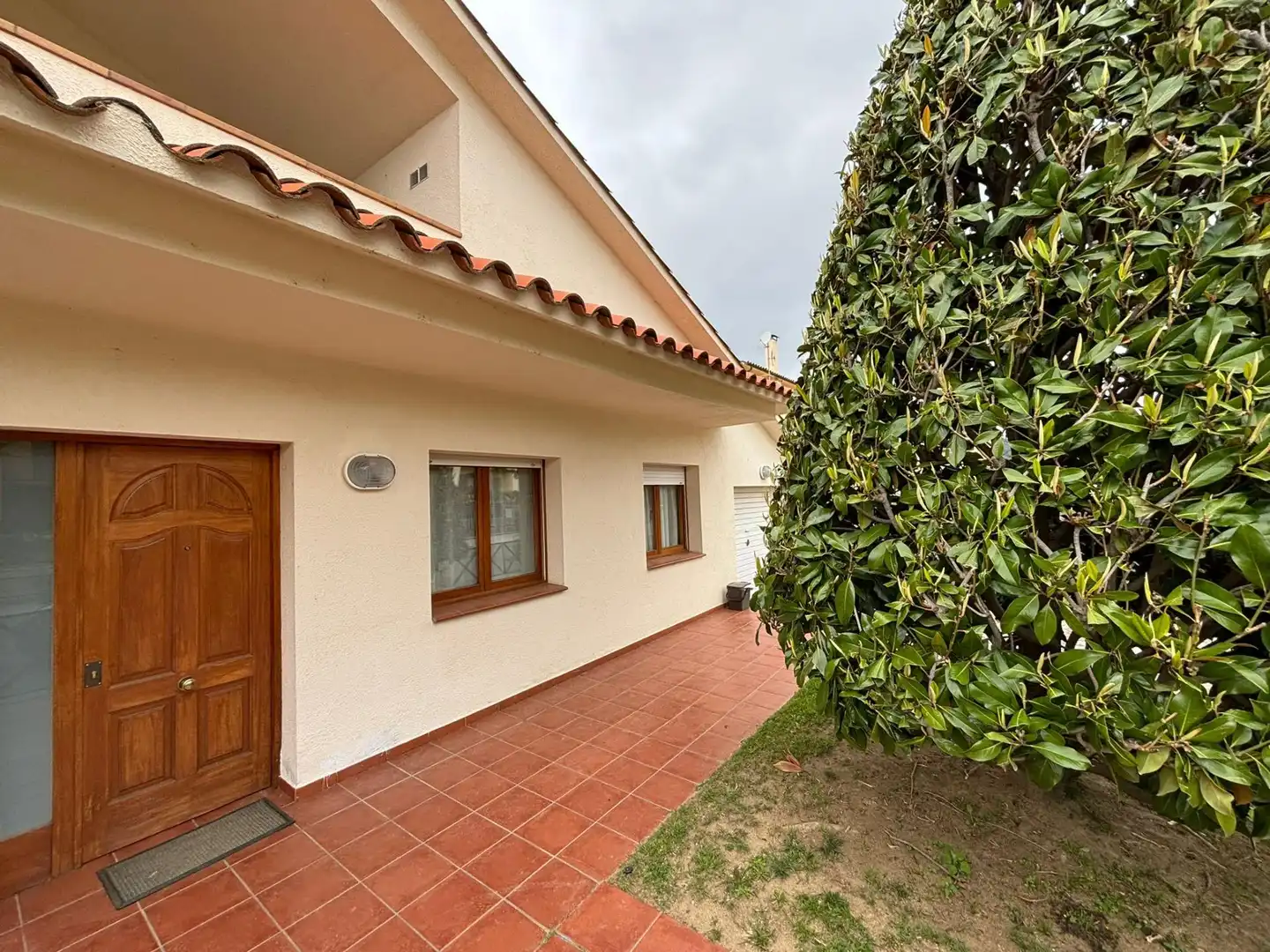 Exterior view of Houses for sale in Sant Esteve de Palautordera  with Heating