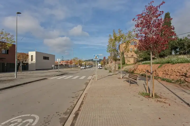 Vista exterior de Casa o chalet en venta en Santpedor