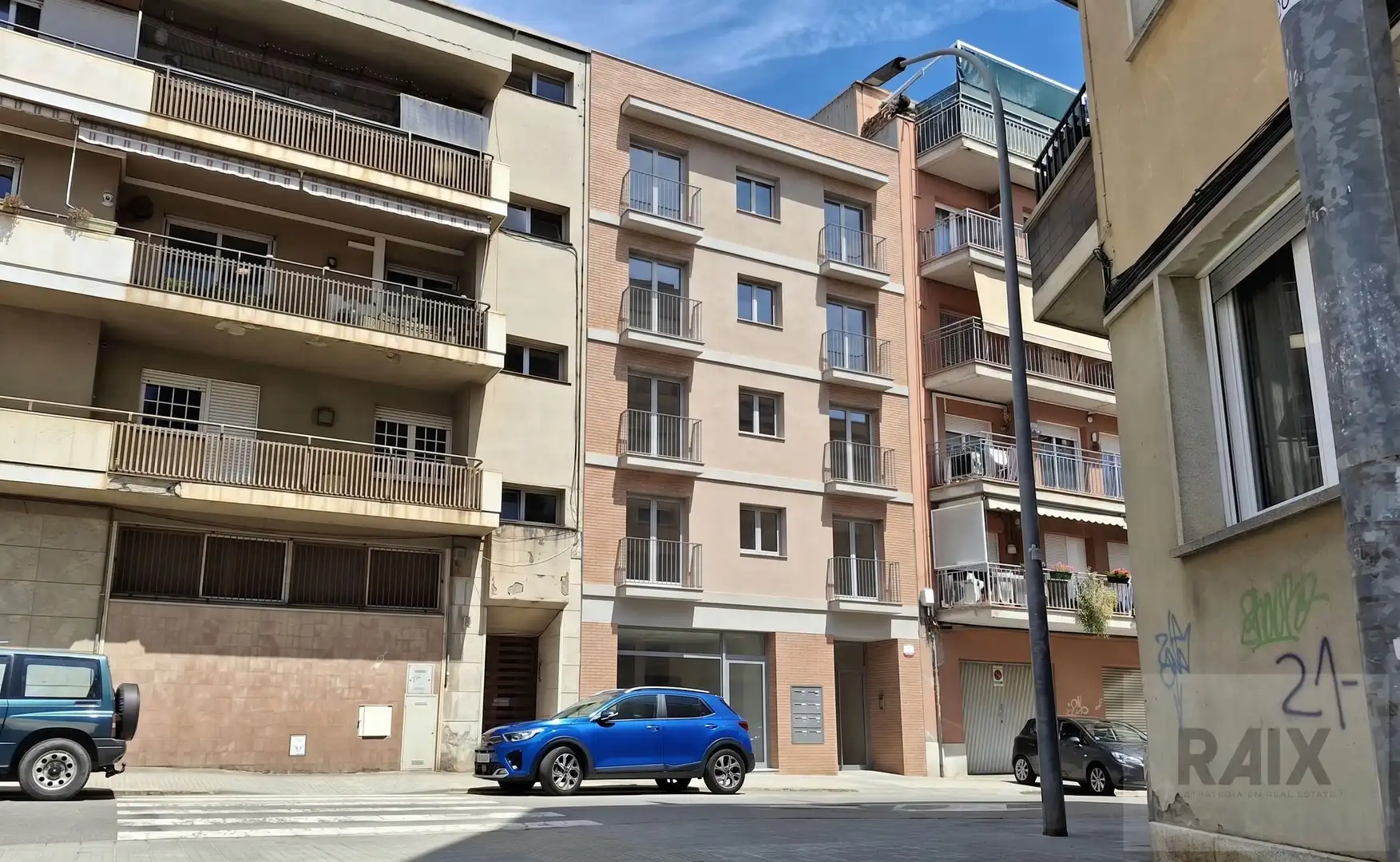 Vista exterior de Residencial en venta en Terrassa
