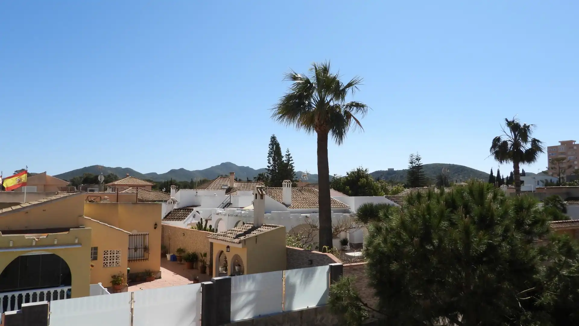 Vista exterior de Casa o xalet en venda en Cartagena amb Aire condicionat, Calefacció i Jardí privat