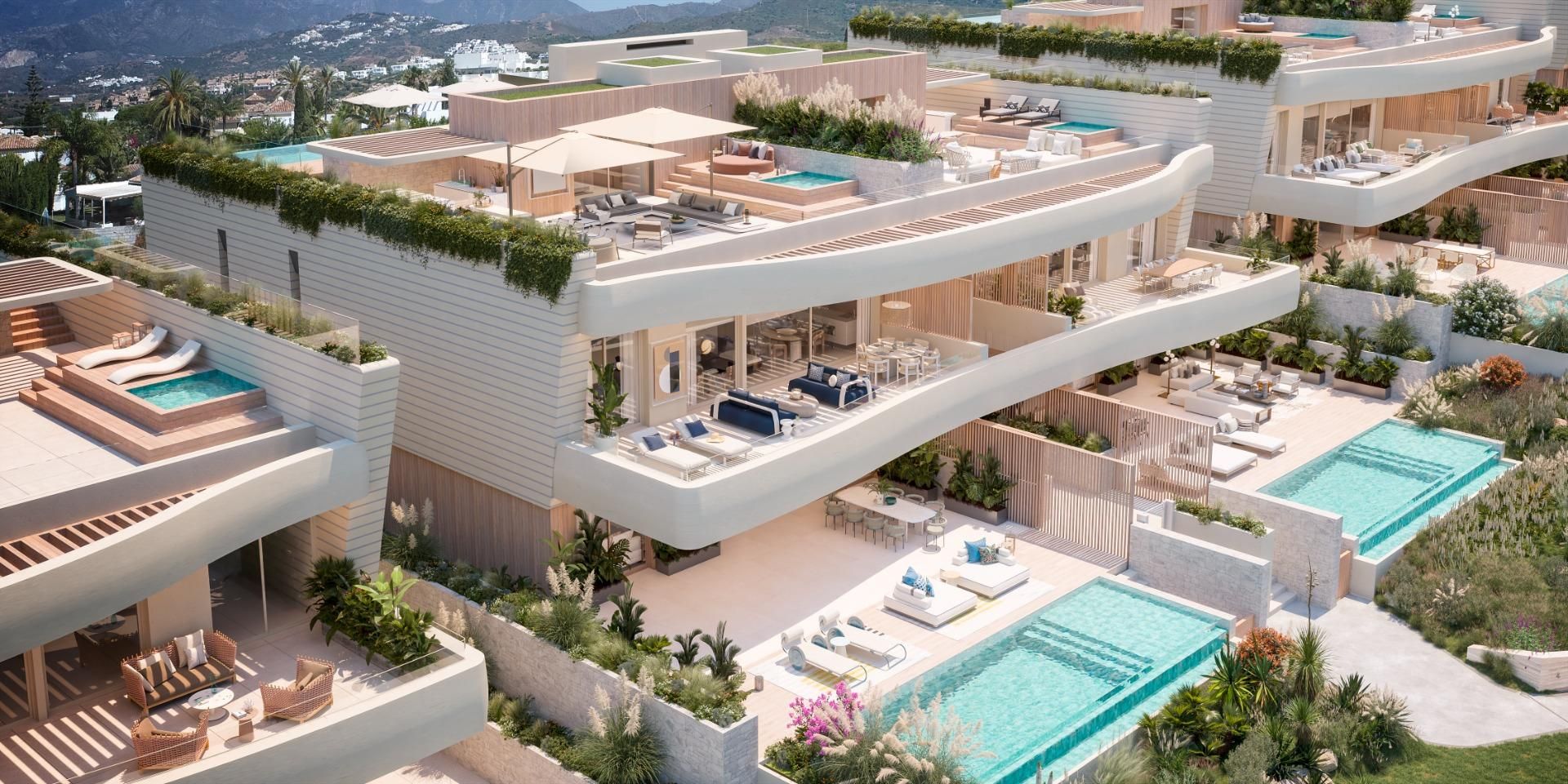 Terrassa de Dúplex en venda en Marbella amb Aire condicionat, Calefacció i Terrassa