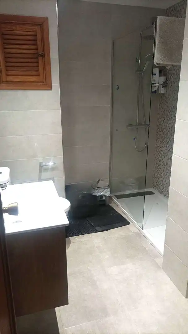 Baño de Apartamento en venta en Eivissa con Aire acondicionado, Calefacción y Terraza