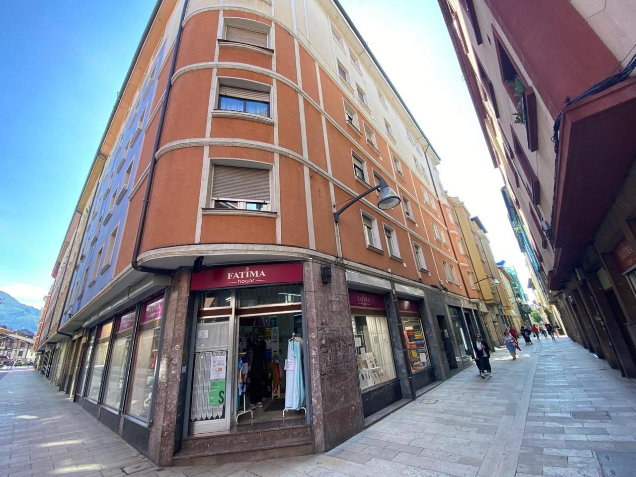 Vista exterior de Pis en venda en Durango amb Calefacció