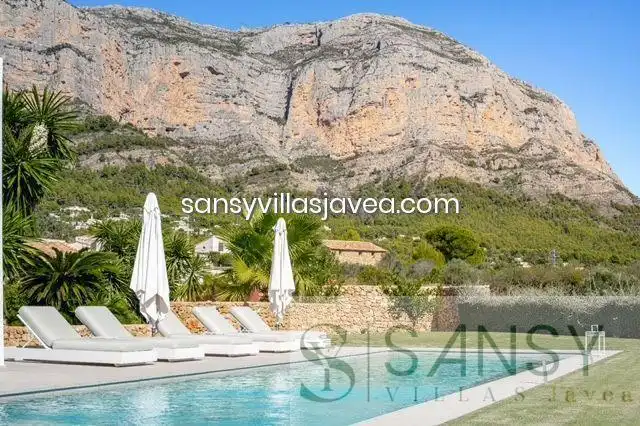 Piscina de Casa o xalet en venda en Jávea / Xàbia amb Aire condicionat i Traster
