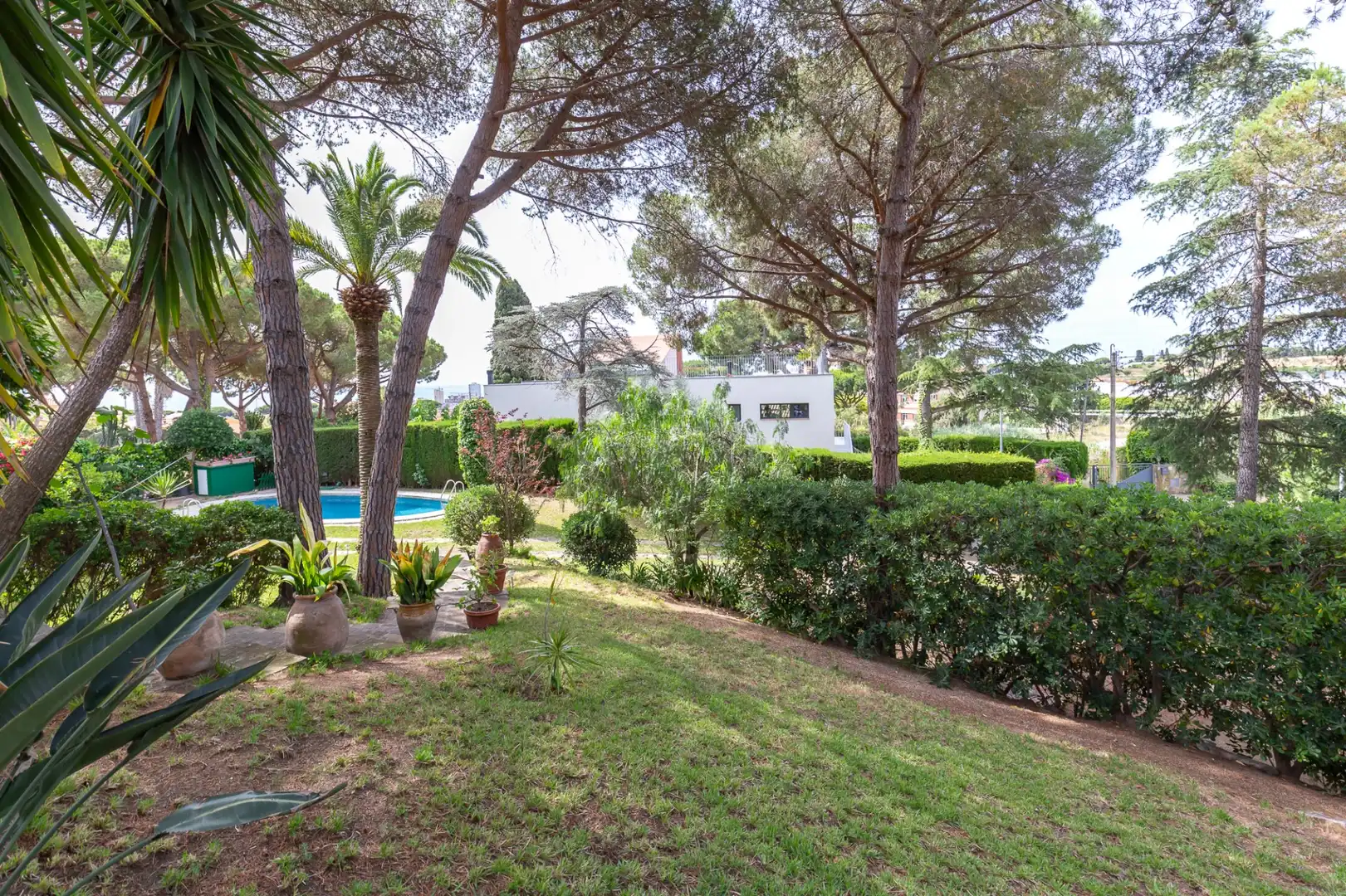 Jardín de Casa o chalet en venta en Cabrils con Aire acondicionado, Calefacción y Terraza