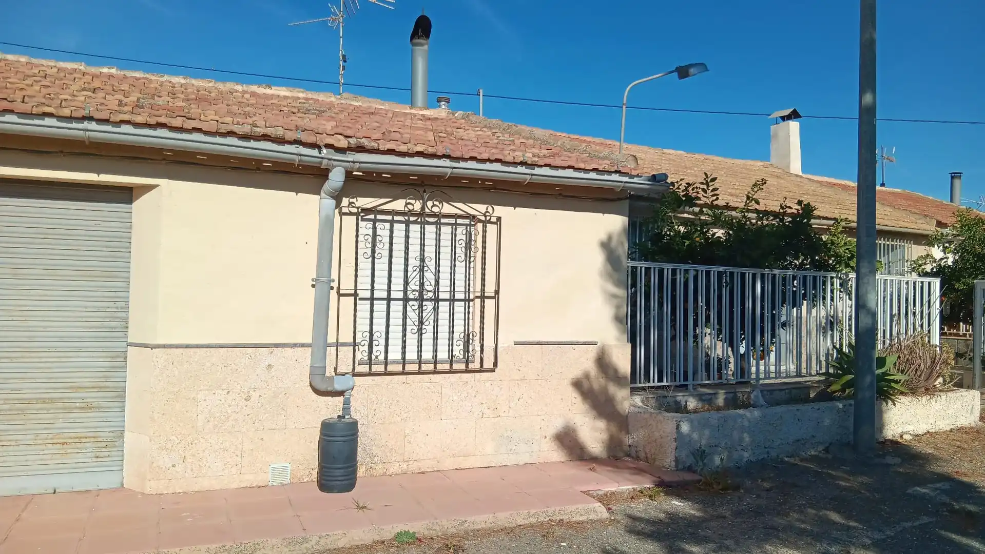 Exterior view of Houses for sale in Murcia  with Air Conditioner, Private garden and Terrace