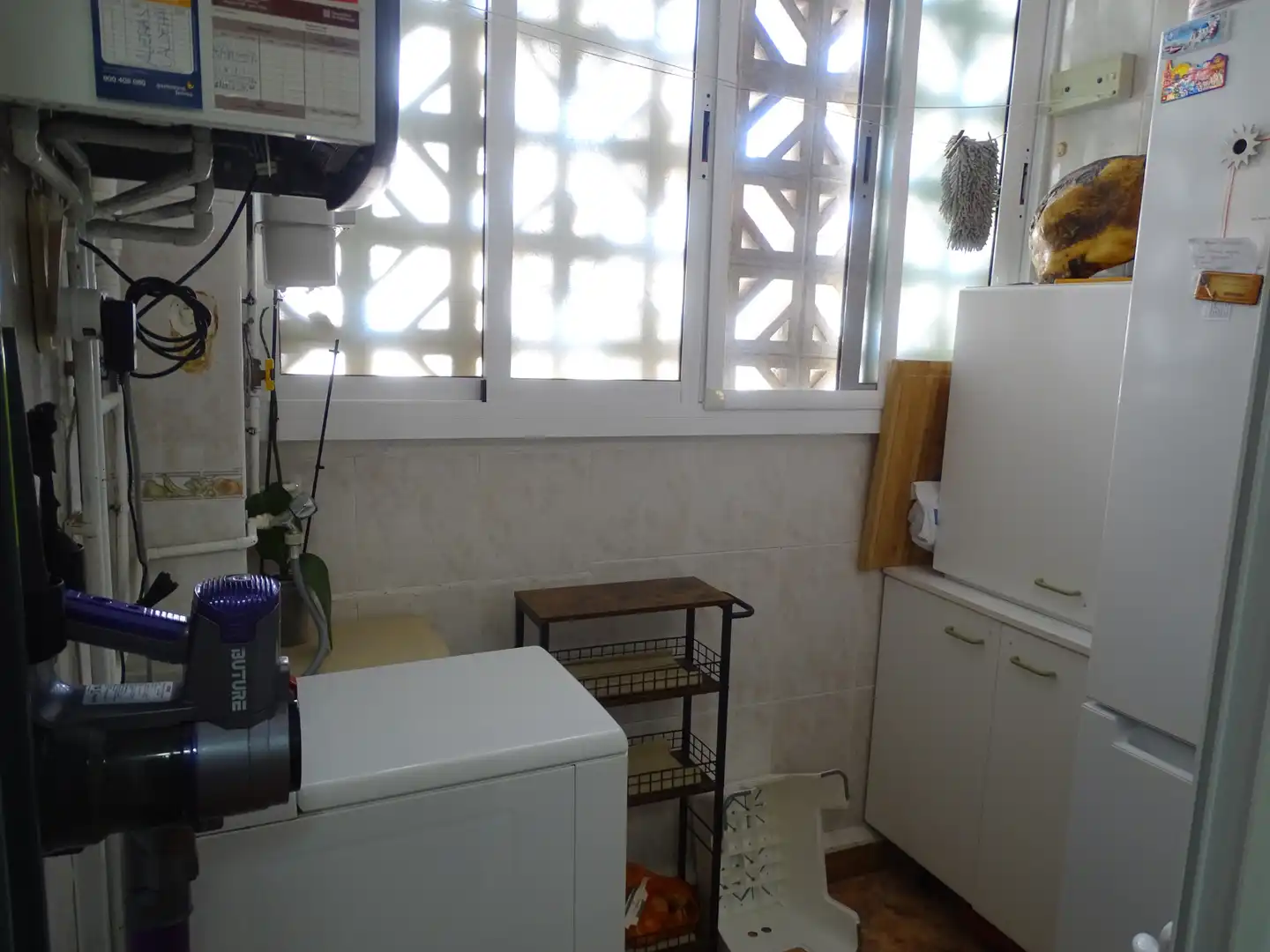 Küche von Wohnung zum Verkauf in Calafell mit Klimaanlage, Heizung und Terrasse