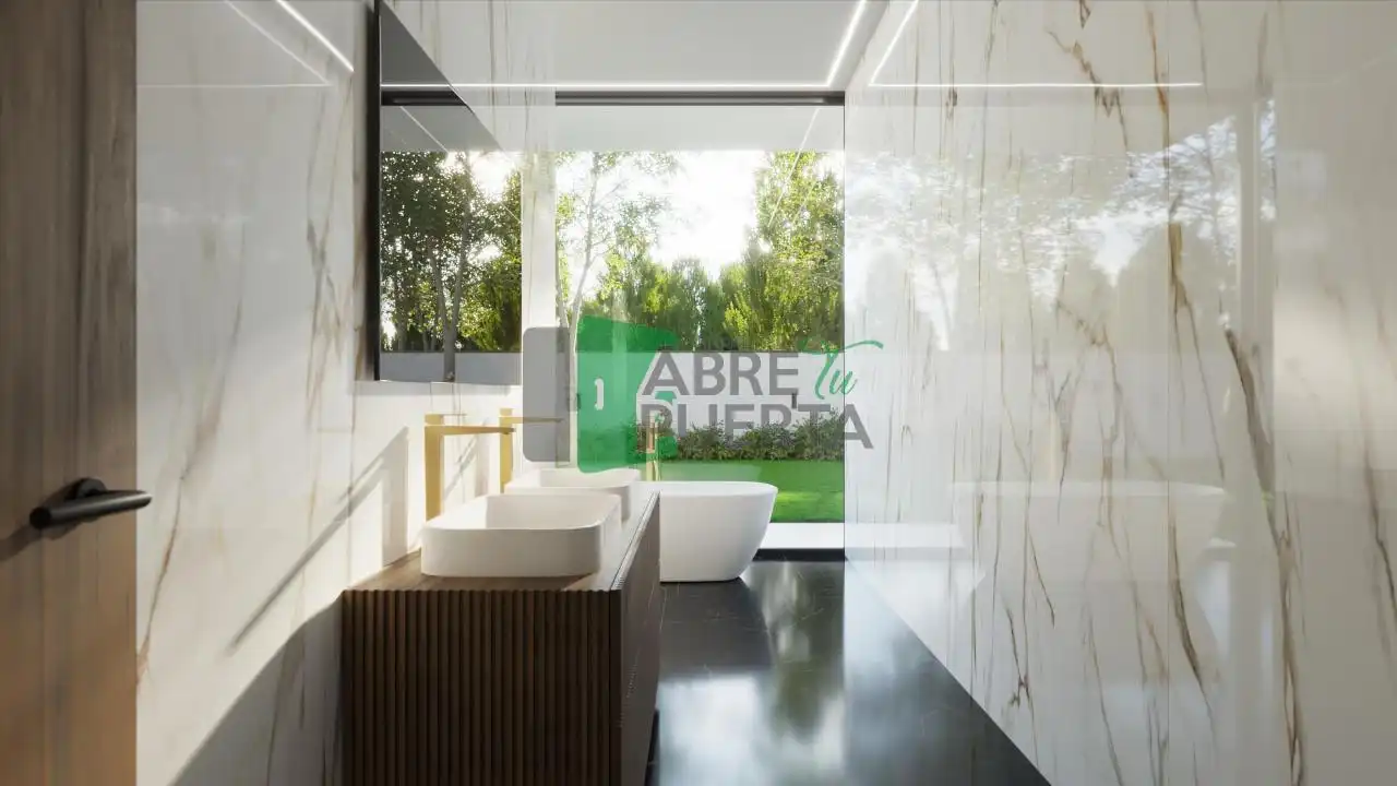 Jardín de Casa o chalet en venta en O Pereiro de Aguiar  con Calefacción, Jardín privado y Piscina