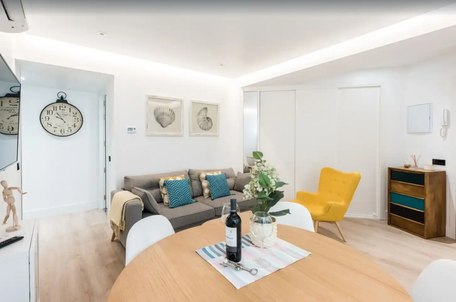 Pis de lloguer a Calle General Rey, 6, El Torreón - Los Ángeles - El Pilar