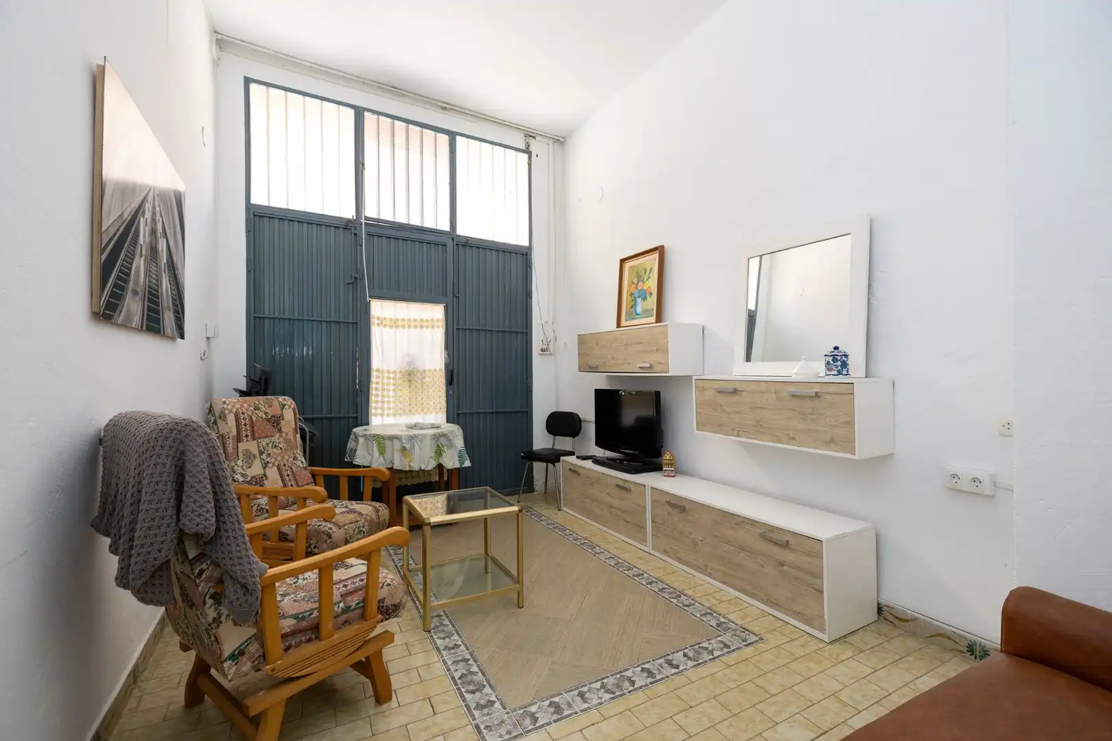 Sala de estar de Casa adosada en venta en Motril con Aire acondicionado, Calefacción y Terraza