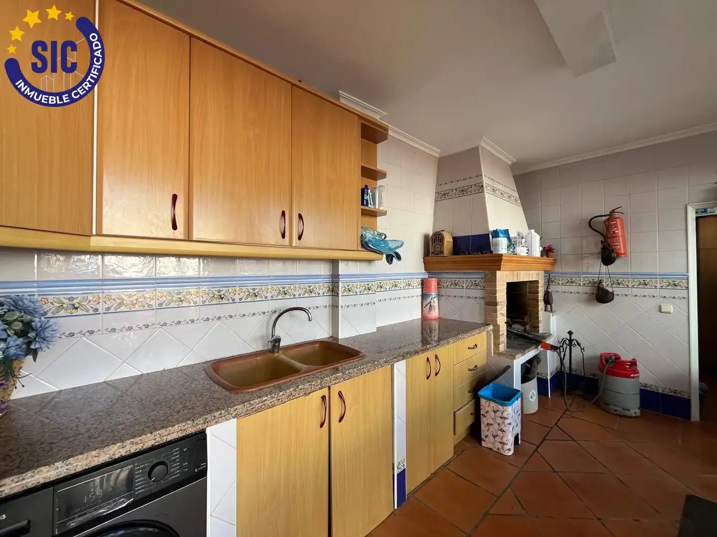 Cuina de Casa o xalet en venda en Domeño amb Aire condicionat, Calefacció i Terrassa