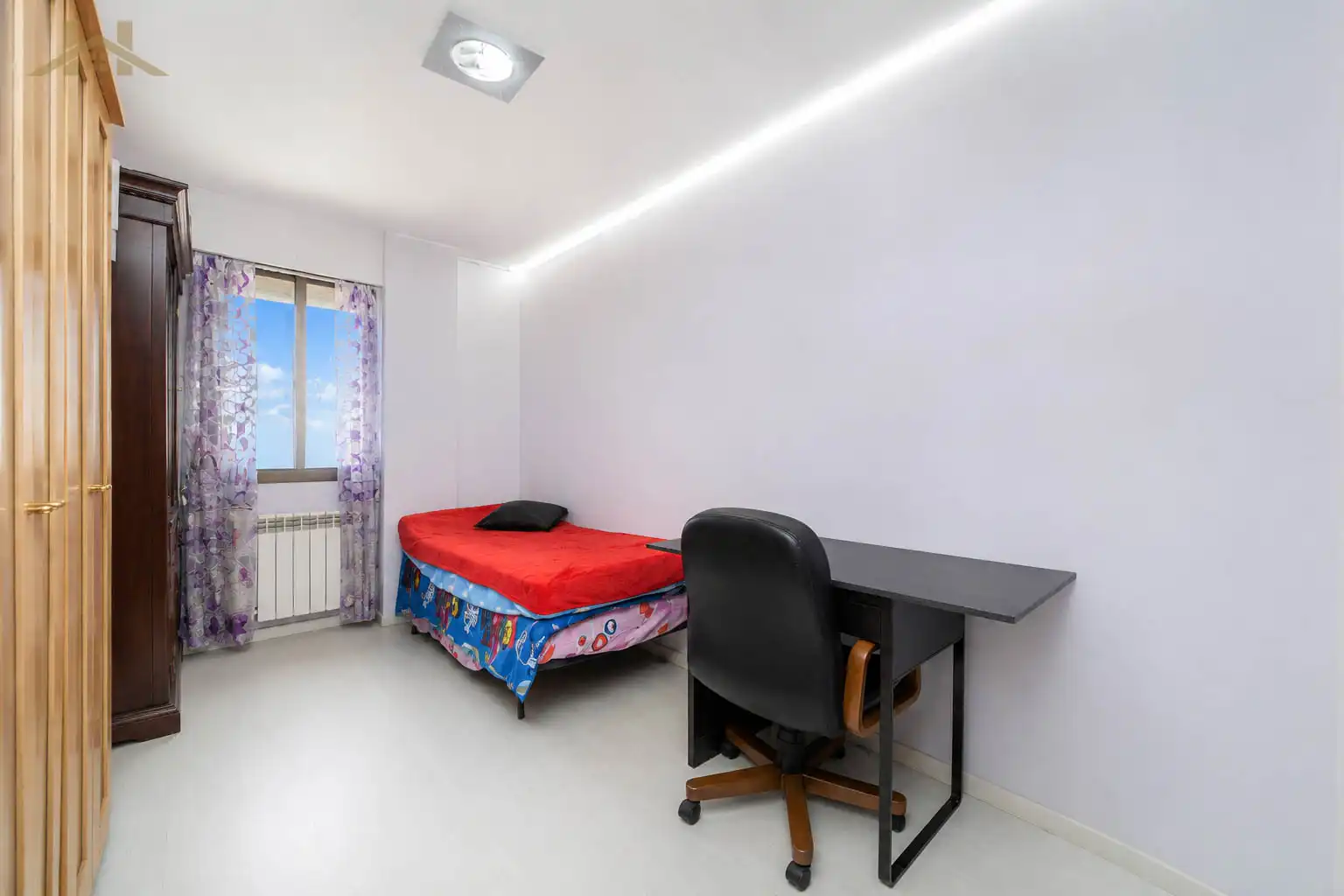 Habitación de Piso en venta en Leganés con Aire acondicionado, Balcón y Piscina comunitaria