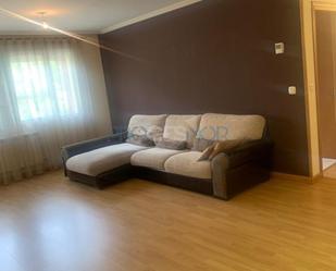 Sala d'estar de Apartament en venda en San Andrés del Rabanedo amb Calefacció, Terrassa i Traster