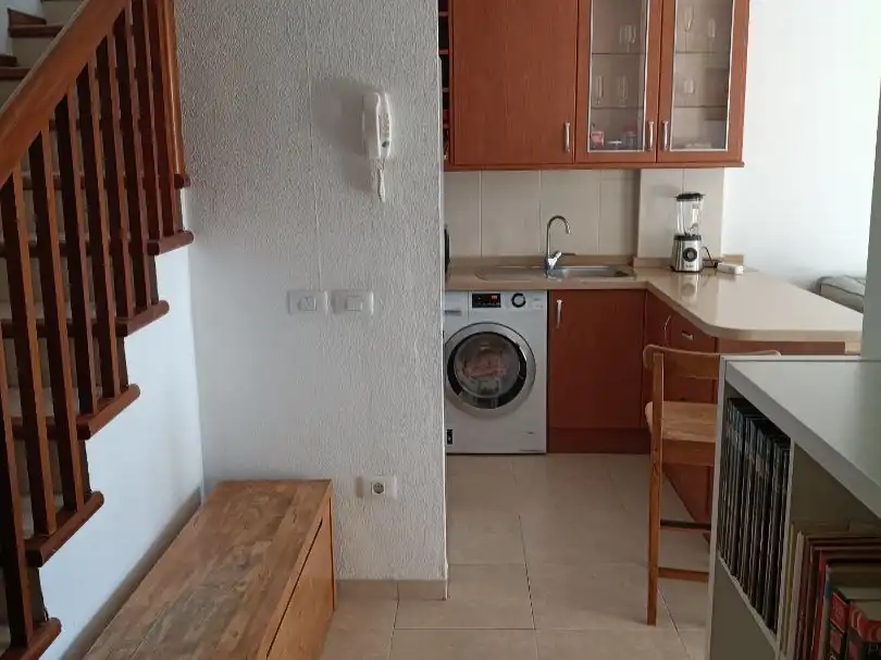 Kitchen of Attic for share in Puertito de Güímar