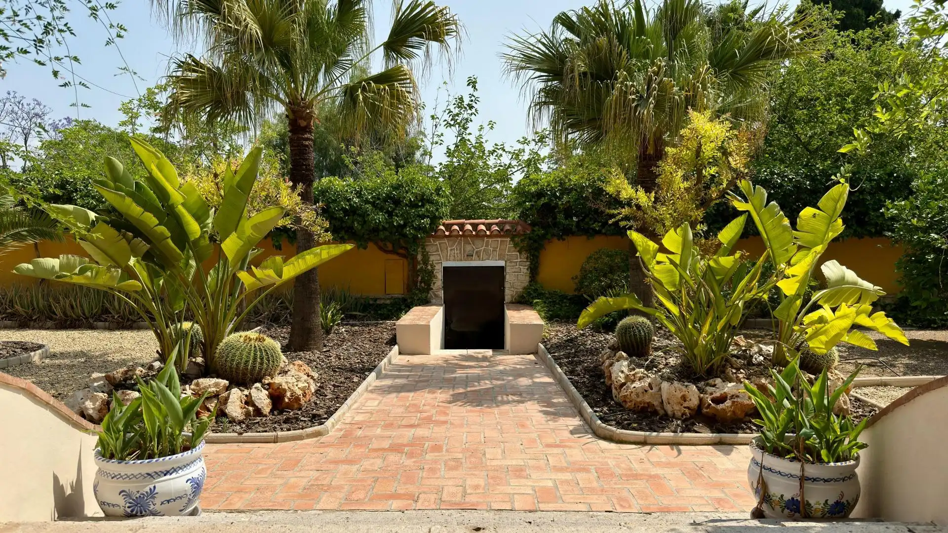 Jardí de Casa o xalet en venda en Alicante / Alacant amb Aire condicionat, Calefacció i Jardí privat