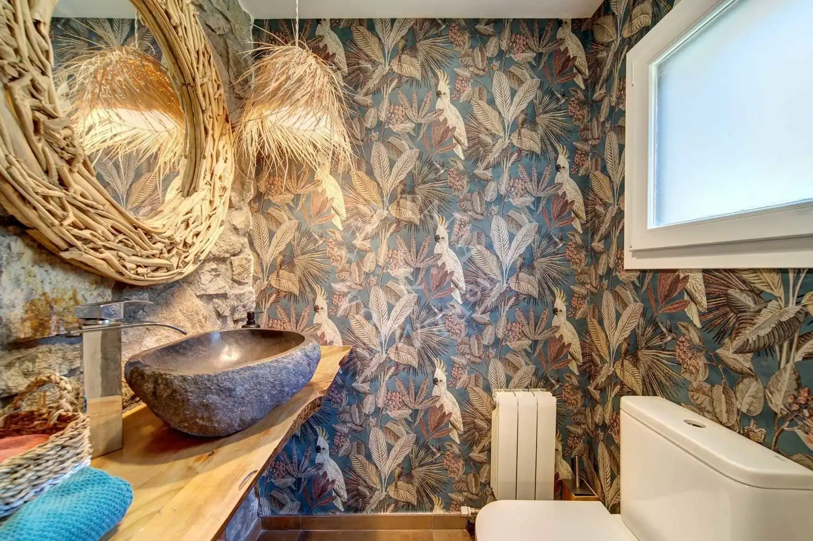 Bathroom of Houses for sale in Naut Aran  with Storage room