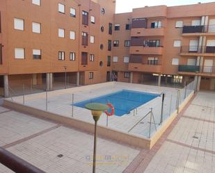 Swimming pool of Flat to rent in Salamanca Capital  with Heating, Terrace and Swimming Pool