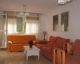 Living room of Flat to rent in  Granada Capital  with Air Conditioner and Terrace