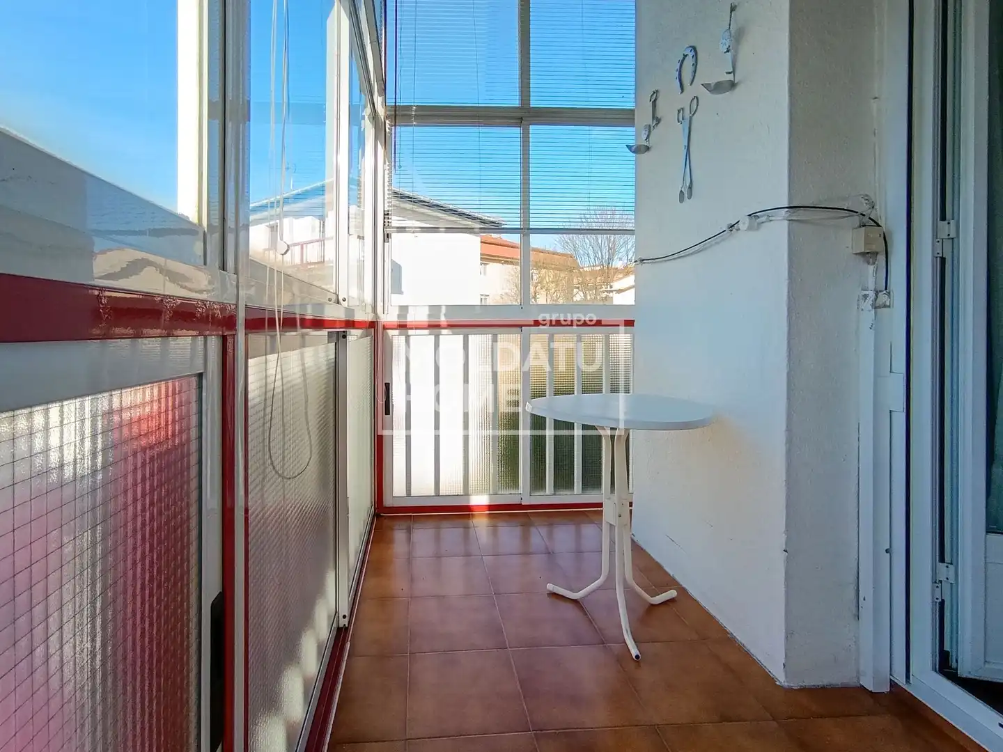 Terrasse von Wohnung zum Verkauf in Irun  mit Heizung und Abstellraum