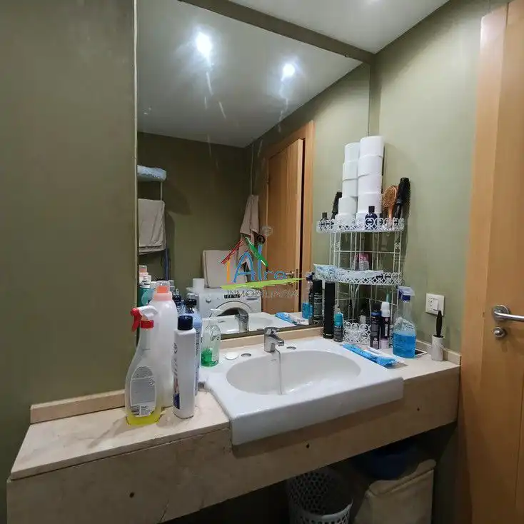 Badezimmer von Wohnung zum Verkauf in Almonte mit Klimaanlage, Terrasse und Möbliert