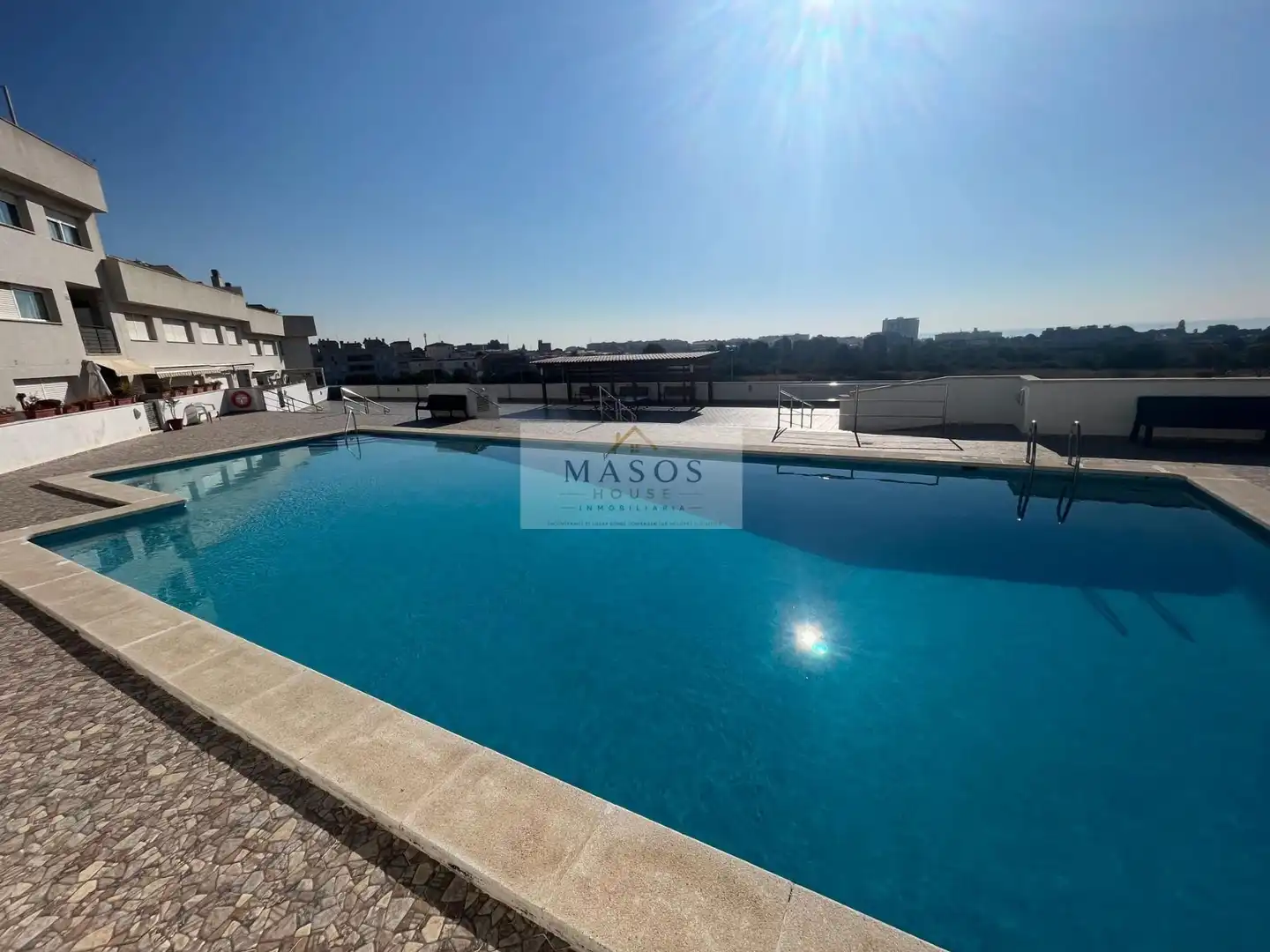 Swimming pool of Apartments for sale in El Vendrell  with Air Conditioner and Terrace