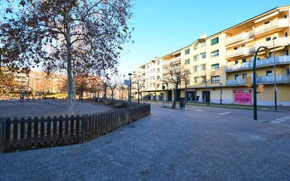 Exterior view of Duplex for sale in Girona Capital  with Balcony