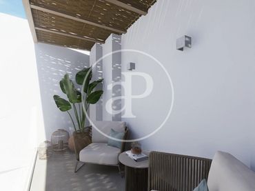 Pis amb balcó en venda a Centre - Zona Alta