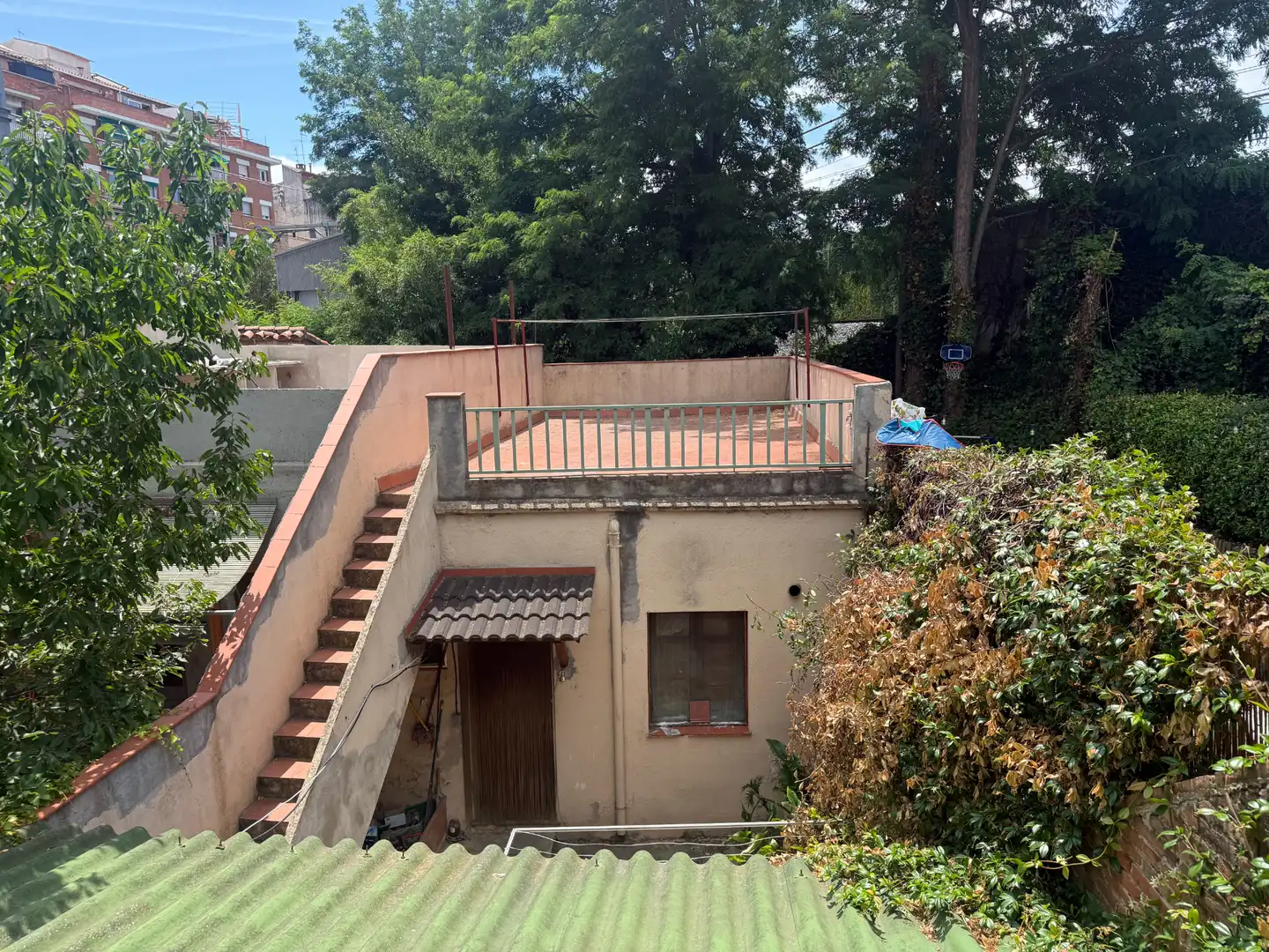 Terraza de Casa adosada en venta en Sant Cugat del Vallès con Calefacción, Jardín privado y Terraza