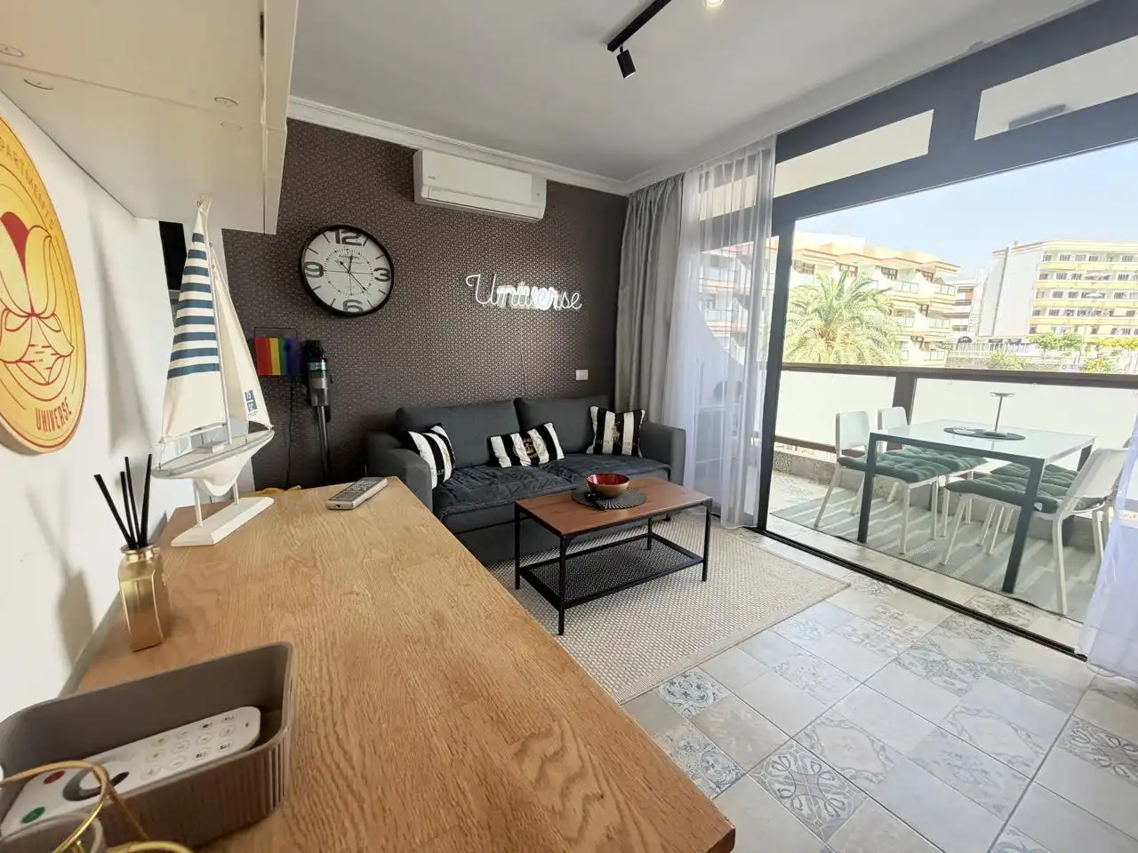 Sala d'estar de Apartament en venda en Playa del Inglés