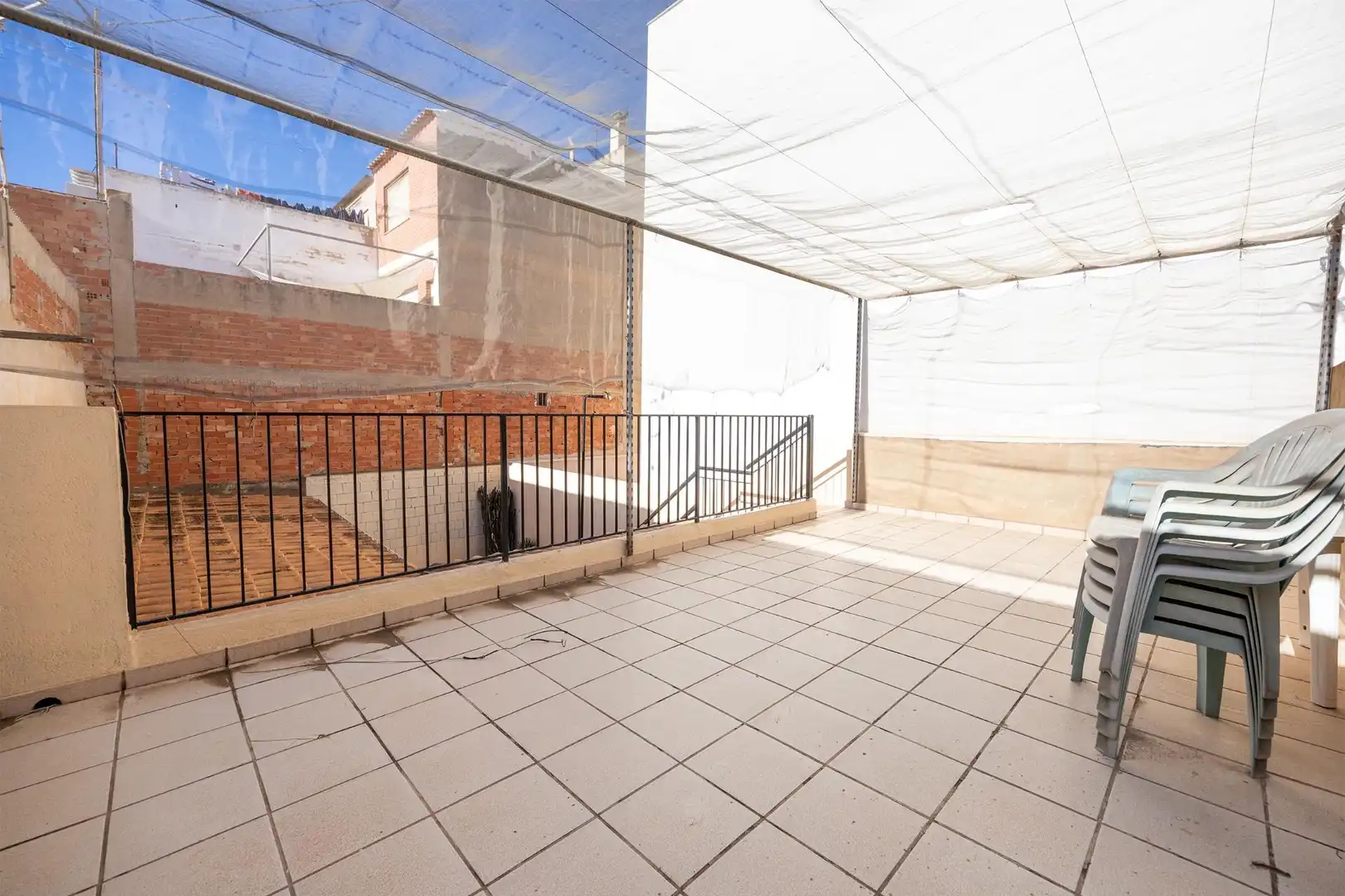 Terrassa de Casa o xalet en venda en Alicante / Alacant