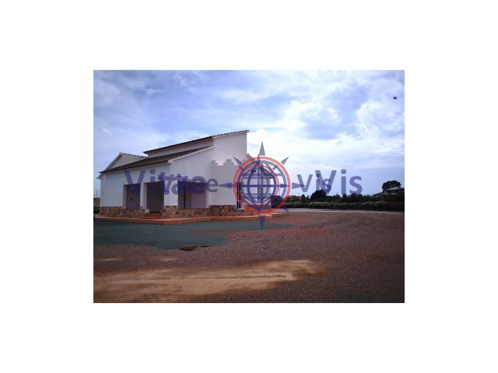 Exterior view of House or chalet for sale in Lorca