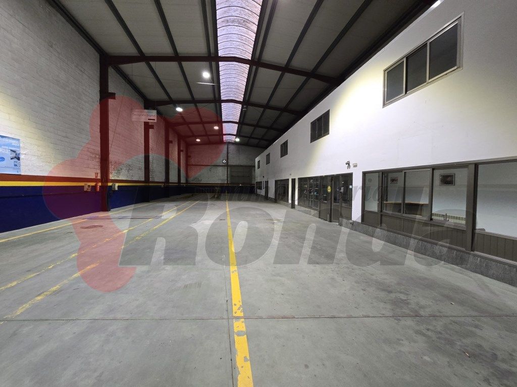 Nau industrial de lloguer en Lugo Capital