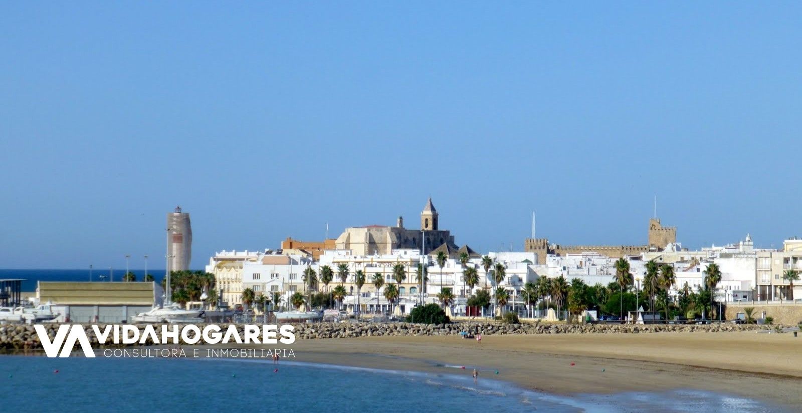 Exterior view of Flat for sale in Rota