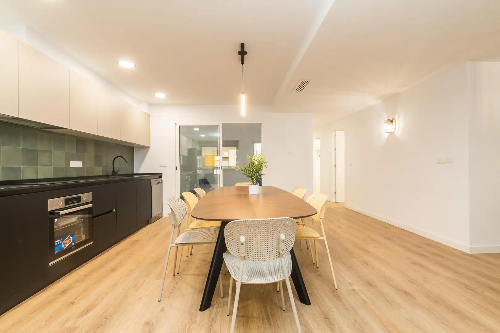 Esszimmer von Wohnung zur untervermieten in Elche / Elx mit Möbliert und Balkon
