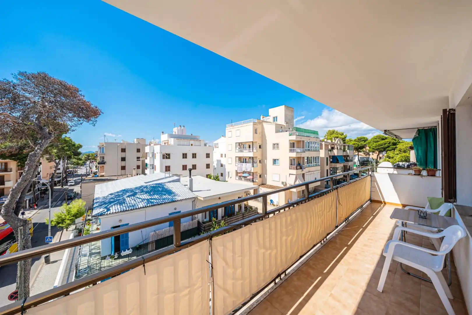 Außenansicht von Wohnung zum Verkauf in Son Servera mit Klimaanlage, Terrasse und Möbliert