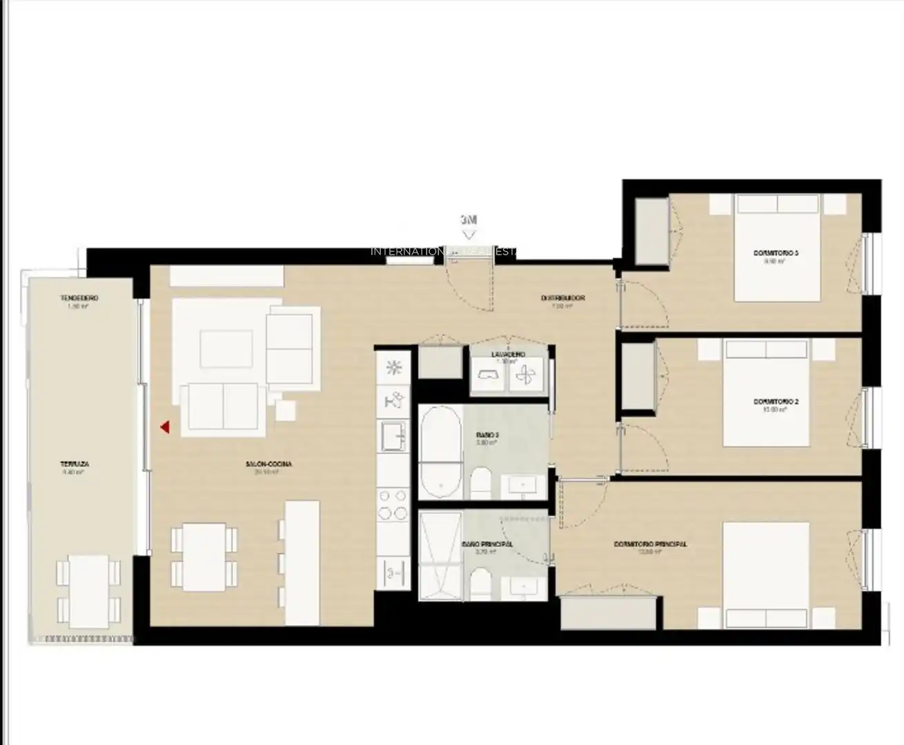 Appartement à vendre à Vuit de Marc, 28, 08850 Gavà, Barcellona, Spagna, imagen 15