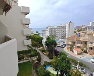 Exterior view of Apartment for sale in Benalmádena  with Air Conditioner, Private garden and Terrace