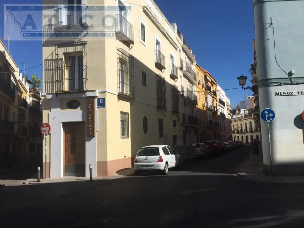 Exterior view of Flat for sale in Sevilla