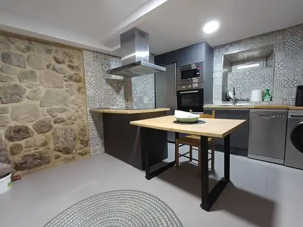 Cocina de Casa o chalet en venta en A Guarda   con Calefacción