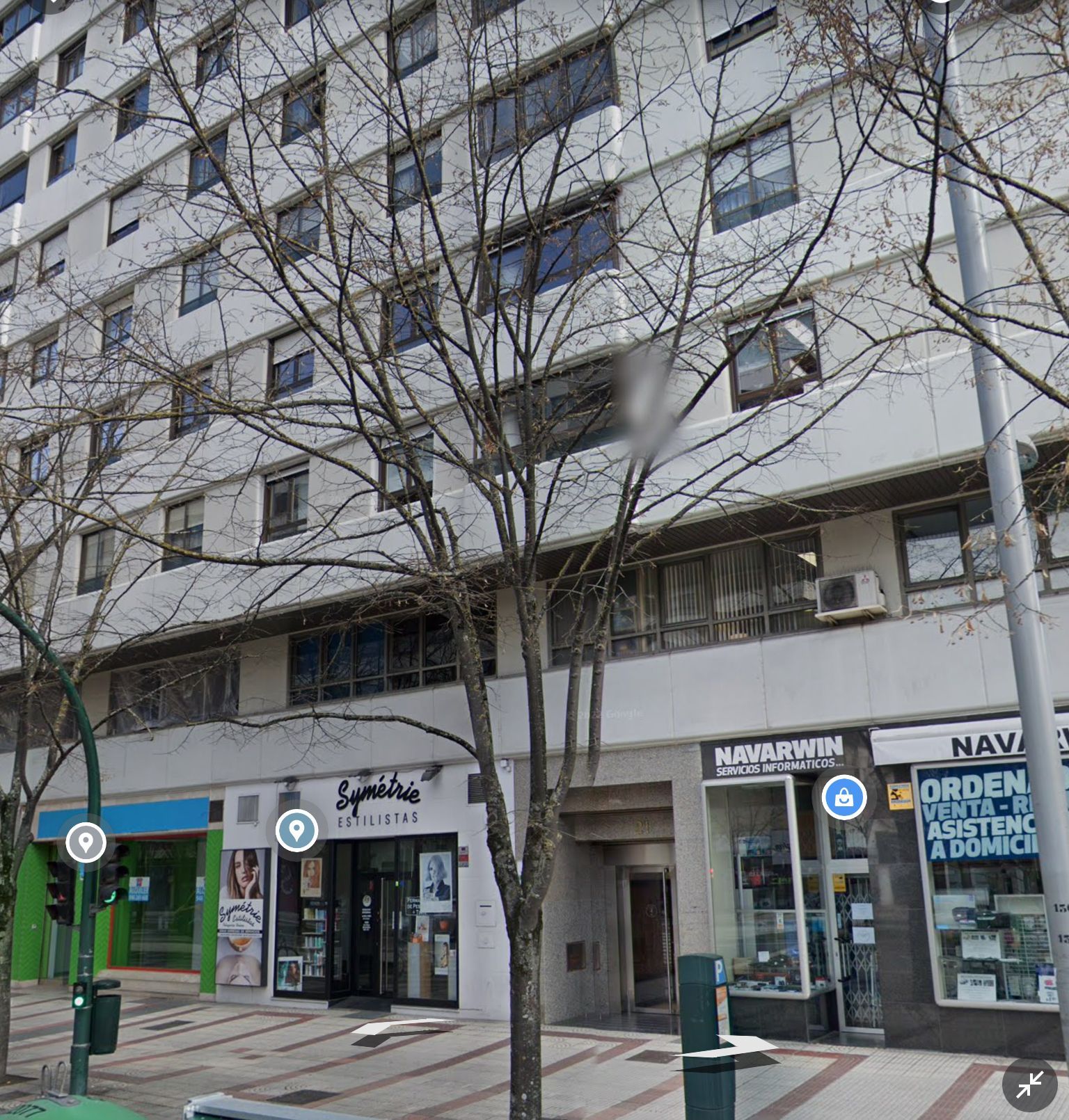 Exterior view of Study for sale in  Pamplona / Iruña